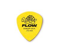 Jim Dunlop - Tortex Flow Standard Confezione Da 72 .73 Mm Yellow
