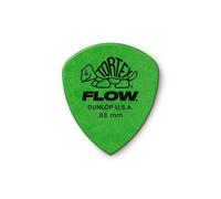 Jim Dunlop - Tortex Flow Standard Confezione Da 72 .88 Mm Green