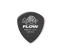 Jim Dunlop - Tortex Flow Standard Confezione Da 72 1.35Mm Nero