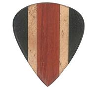 Plettro Clayton Legno esotico Ebano, Acero, Padouk Confezione 3 pezzi