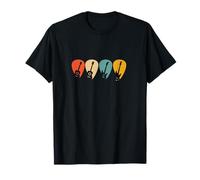 Plettro colorato per musicisti e amanti del rock Maglietta