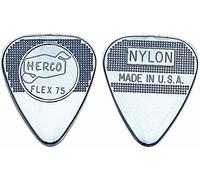 Jim Dunlop, Plettro Flex75 Heavy Slv Silver