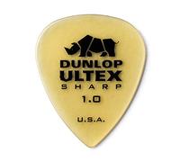 Plettro Jim Dunlop 433P73 Dun Ultex Sharp, 6 Pz 6 1.0Mm