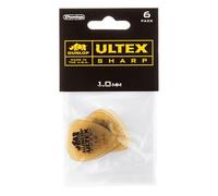 Plettro Jim Dunlop 433P73 Dun Ultex Sharp, 6 Pz 6 1.0Mm