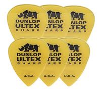 Plettro Jim Dunlop 433P73 Dun Ultex Sharp, 6 pz 6 2.0mm