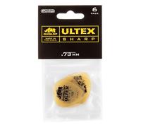 Plettro Jim Dunlop 433P73 Dun Ultex Sharp, 6 Pz 6 .73 Mm