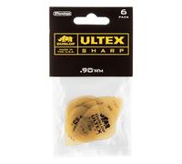 Plettro Jim Dunlop 433P73 Dun Ultex Sharp, 6 Pz 6 .90Mm