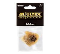 Plettro Jim Dunlop 433P73 Dun Ultex Sharp, 6 Pz 72 1.14 Mm