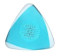 Plettro per basso, musicali riutilizzabili in nylon, per strumenti a corda, plettri per chitarra, per musicisti, uomini, bambini, esibizioni in studio, lezioni di musica a casa