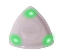 Plettro per chitarra a LED incandescente antiscivolo Plettro per chitarra acustica Accessorio per strumento musicale