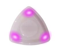 Plettro per chitarra a LED incandescente antiscivolo Plettro per chitarra acustica Accessorio per strumento musicale