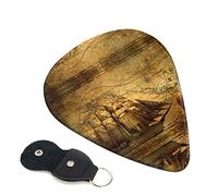 Plettro per chitarra a tema pirata nautico a vela, set da 6 pezzi per chitarra acustica, chitarra elettrica, basso, ukulele - sottile, medio e spesso