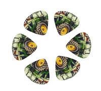 Plettro per chitarra a tema trattore, 12 plettri personalizzati alla moda per basso durevoli plettri per chitarra elettrica accessori per strumenti per ukulele chitarra elettrica basso
