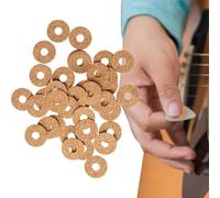Plettro per chitarra acustica, Plettro per chitarra basso,Impugnature per plettro autoadesive da 20 pezzi | Smetti di far cadere i plettri mentre suoni, impugnatura antiscivolo per plettri per basso,