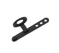 Plettro per chitarra Antiscivolo Coperture per dita in silicone antiscivolo Supporto per plettro per chitarra Plettri Copertura per dita Strumento ausiliario