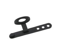 Plettro per chitarra Antiscivolo Coperture per dita in silicone antiscivolo Supporto per plettro per chitarra Plettri Copertura per dita Strumento ausiliario