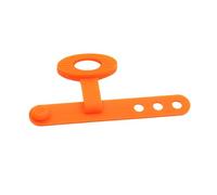 Plettro per chitarra Antiscivolo Coperture per dita in silicone antiscivolo Supporto per plettro per chitarra Plettri Copertura per dita Strumento ausiliario
