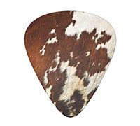 Plettro per chitarra avanzato in pelle bovina rossa e bianca 12 pezzi Tre spessori per basso, chitarra elettrica, borsa per chitarra acustica