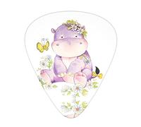 Plettro per chitarra Butterfly Advanced 12 pezzi Tre spessori per basso, chitarra elettrica, borsa per chitarra acustica