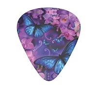 Plettro per chitarra Butterfly Advanced 12 pezzi Tre spessori per basso, chitarra elettrica, borsa per chitarra acustica