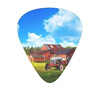 Plettro per chitarra Company Farm Tractor Advanced 12 pezzi Tre spessori per basso, chitarra elettrica, borsa per chitarra acustica