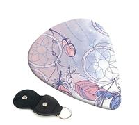 Plettro per chitarra con stampa acchiappasogni nativi americani, per chitarra acustica, chitarra elettrica, basso, accessori per chitarra, confezione da 6, 0,96 mm