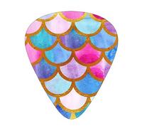 Plettro per chitarra con stampa arcobaleno colorato Plettro per chitarra speciale unisex