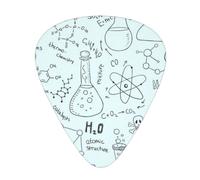Plettro per chitarra con stampa chimica, plettro speciale per chitarra, unisex