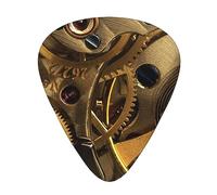 Plettro per chitarra con stampa di ingranaggi Steampunk Cool Plettro per chitarra speciale unisex