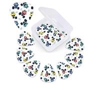 Plettro per chitarra con stampa di Monster Trucks, confezione da 12 pezzi, con custodia per plettro, plettri per chitarra, 0,46 mm, 0,96 mm, 0,71 mm, accessori per chitarra per basso, chitarre