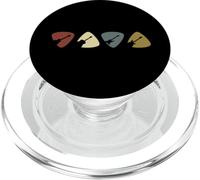 Plettro per chitarra dal design retrò vintage per chitarristi divertenti PopSockets PopGrip per MagSafe