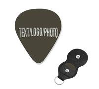 Plettro per chitarra dal design speciale per basso, chitarra elettrica e acustica, 0,96 mm