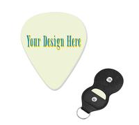 Plettro per chitarra dal design speciale per basso, chitarra elettrica e acustica, 0,96 mm