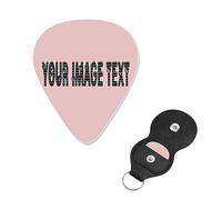 Plettro per chitarra dal design speciale per basso, chitarra elettrica e acustica, 0,96 mm