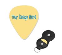 Plettro per chitarra dal design speciale per basso, chitarra elettrica e acustica, 0,96 mm