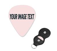 Plettro per chitarra dal design speciale per basso, chitarra elettrica e acustica, 0,96 mm