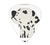 Plettro per chitarra dalmata Advanced 12 pezzi Tre spessori per basso, chitarra elettrica, borsa per chitarra acustica