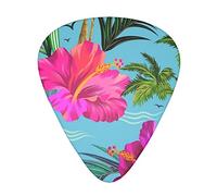 Plettro per chitarra Hello Hawaii Advanced 12 pezzi Tre spessori per basso, chitarra elettrica, borsa per chitarra acustica