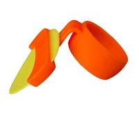 Plettro per chitarra in silicone | Stop Dropping antiscivolo Plettro per chitarra impugnature in morbido silicone | ergonomici per chitarra Supporto per plettri per ukulele, basso, chitarre