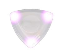 Plettro per Chitarra LED Alta Sensibilit¨¤ Basso Consumo Energetico per Strumenti a Corda Viola Plettri Luminosi con Luce Integrata