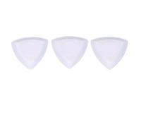 Plettro per Chitarra LED da 3 Pezzi Bianco Verde Viola Light Up Picks Luci Ad Alta sensibilità per Chitarre Acustiche Elettriche Basso Ukulele