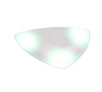 Plettro per Chitarra Luminoso con Sostituzione Ad Alta Sensibilità - Luce LED, Batteria Inclusa (Verde) - Accessori Universali per Chitarra