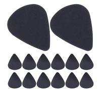 Plettro per Chitarra Nero 0, 5mm 30 Pezzi, Plectrum