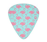 Plettro per chitarra Pink Flamingo Advanced 12 pezzi Tre spessori per basso, chitarra elettrica, borsa per chitarra acustica