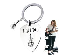 Plettro per chitarra, plettro per chitarra, portachiavi, da collezione, plettro per chitarra per gli amanti della chitarra, accessorio decorativo per chitarristi, uomini, Juge, a, Siehe Beschreibung