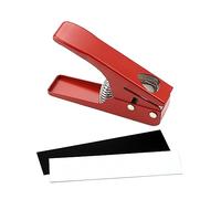 Plettro per chitarra Puncher Maker con strisce taglierina per plettro macchina per carte perforatrice macchina da taglio strumento di taglio plettro