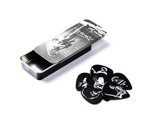 Plettro Plettri Dunlop Jh-Pt06-M Silver Portrait