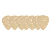 Plettro - Plettro Diamond Grip Picks Nylon Sharp Tip - 0,46 Mm - Yellow