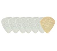 Plettro - Plettro Diamond Picks Nylon Standard 351 - 0,38 Mm - Pure White