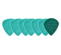 Plettro - Plettro Diamond Picks Nylon Standard 351 - 0,88 Mm - Turquoise Green